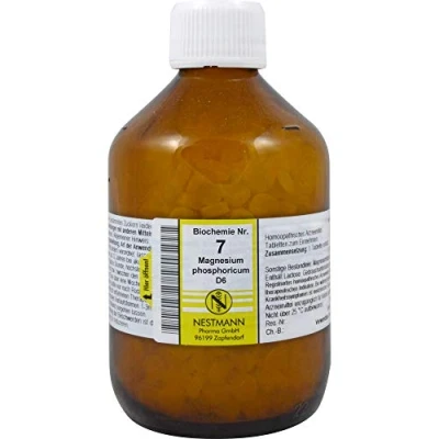 Abbildung von BIOCHEMIE 7 Magnesium phosphoricum D 6 Tabletten 1000 St