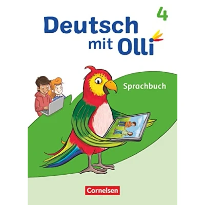 Abbildung von Deutsch Mit Olli Sprache 2 4 Ausgabe 2021 4. Schuljahr: Sprachbuch Lernentwicklungsheft, Grammatikkarte und BuchTaucher App