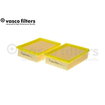 Abbildung von DAVID VASCO A856 Luftfilter 50 140 187 rechteckig Filtereinsatz VOLKSWAGEN: Lupo / 3L, Polo III Schrägheck, Caddy 2 Kastenwagen, SEAT: Arosa