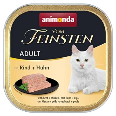 Abbildung von animonda Cat v. Fein. Adult mit Rind &amp; Huhn100g