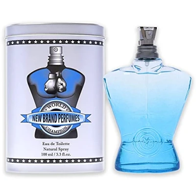 Abbildung von WORLD CHAMPION BLUE EDT HERREN PARFÜM 100 ml EDT, NEW BRAND