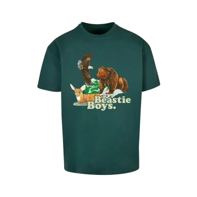 Abbildung von Mister Tee Tshirt print, Herren, Größe: Large, Bottlegreen
