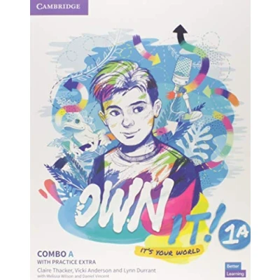 Abbildung von Own it! Level 1 Combo A Student&#039;s Book and Workbook with Practice Extra