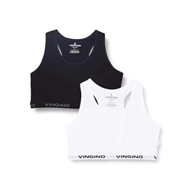 Abbildung von Vingino 2 PACK Bustier für Kinder, Größe: 92 104, Multicolor/black