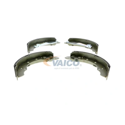 Abbildung von VAICO V10 0451 Bremsbacken Hinterachse 200mm 40,0mm mit Hebel Q+, Erstausrüsterqualität VOLKSWAGEN: GOLF 3, Polo III Schrägheck, 2, AUDI: 80 B3