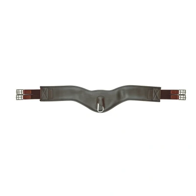 Abbildung von Collegiate Sattelgurt Anatomisch Braun 130cm