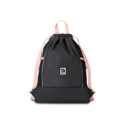 Abbildung von audetic FIT Tagesrucksack, Größe: One Size, Schwarz rosa
