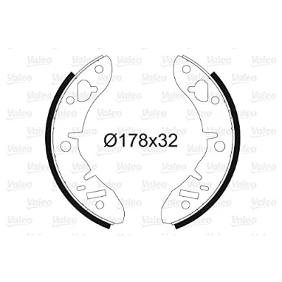 Abbildung von VALEO 585209 Luftfilter 56 134 265 Filtereinsatz KIA: RIO 2 Stufenheck, 2, Magentis II, HYUNDAI: ACCENT 3, 3 Stufenheck