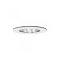 Abbildung von Paulmann 98432 Möbeleinbauleuchte Micro Line Structure Einbaustrahler flach Einbauspot max. 1x20W Lampe Betriebsspannung 12V G4 Metall Spot Weiß