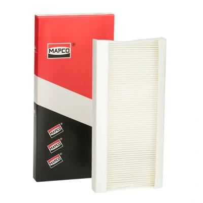 Abbildung von MAPCO 65605 Innenraumfilter Pollenfilter 348 162 30 Papier FORD: Focus Mk1 Schrägheck, Kombi, Limousine