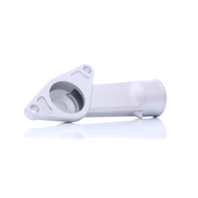 Abbildung von TOPRAN 205 729 Flansch Aluminium/Grauguss Zylinderkopf, stirnseitig, riemenscheibenseitig OPEL: Meriva A, Corsa B Schrägheck, Astra F Caravan