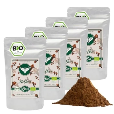 Abbildung von Azafran BIO Nelken gemahlen, Gewürznelken Pulver 1kg