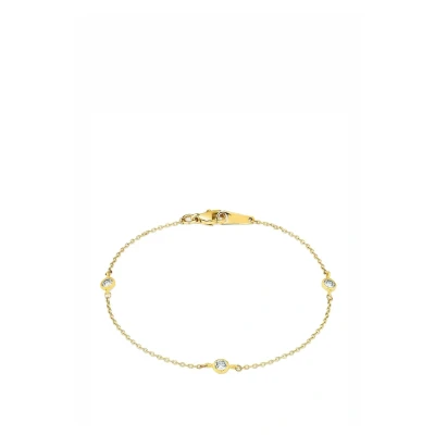 Abbildung von amor Armband, Damen, Größe: 18, Gold