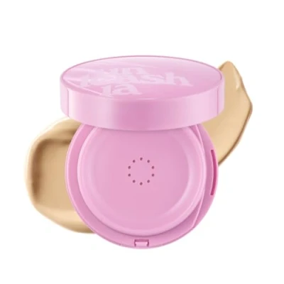 Abbildung von Unleashia Cuscino in vetro rosa con scritta &quot;Don&#039;t Touch&quot; (23 W cura)