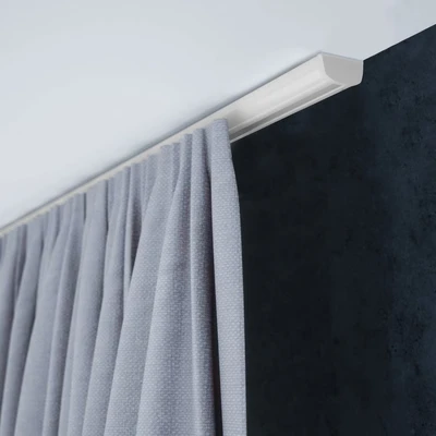 Abbildung von SN DECO GROUP Gardinenschiene &quot;Objektschiene SC&quot;, 1 läufig läufig, Fixmaß