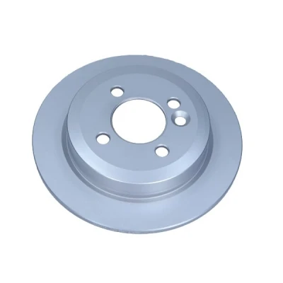 Abbildung von QUARO QD3774 Bremsscheibe 1. Hinterachse 259 10 4 100 voll lackiert ohne Radnabe, Radbefestigungsbolzen MINI: Schrägheck, Clubman, Cabrio