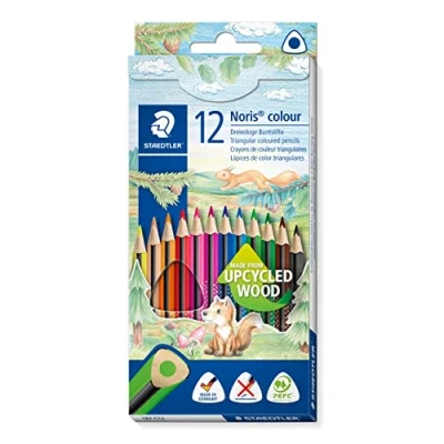 Abbildung von STAEDTLER Buntstift Noris Colour, (12 tlg), mit ergonomischer Softoberfläche