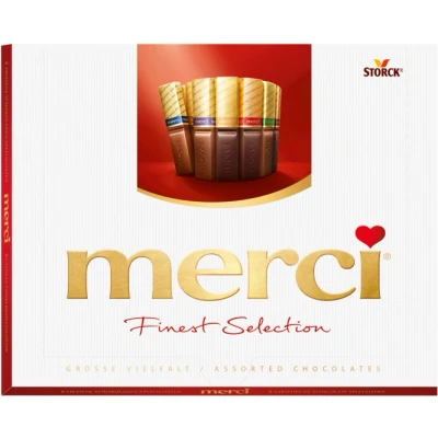 Abbildung von Merci Finest Selection große Vielfalt