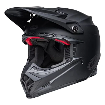 Abbildung von Bell Unisex Adult Moto 9S Flex HELME, Schwarz, XL