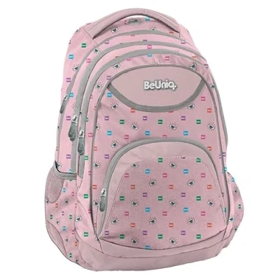Abbildung von PASO BU22PK 2708, Schulrucksack BeUniq PINK, Pink