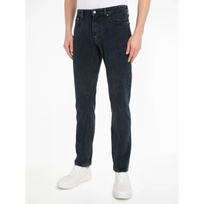 Abbildung von Calvin Klein Jeans Authentic Straight Slim Fit, Herren, Größe: 33x34, Denim medium