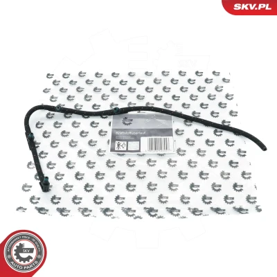 Abbildung von ESEN SKV 54SKV282 Schlauch, Leckkraftstoff OPEL: Astra H Caravan, J Sports Tourer, Corsa D Schrägheck, FIAT: Doblo II Kombi, I Cargo, Qubo