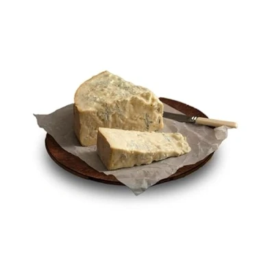 Abbildung von Gorgonzola Traditioneller italienischer Käse Familiengröße 1,3 kg