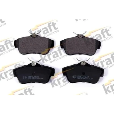 Abbildung von Bremsbelagsatz, Scheibenbremse KRAFT AUTOMOTIVE 6015672