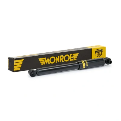 Abbildung von MONROE 23937 Stoßdämpfer Gasdruck Zweirohr Teleskop oben Auge, unten Auge FORD: Focus Mk1 Kombi, Kasten / Kombi
