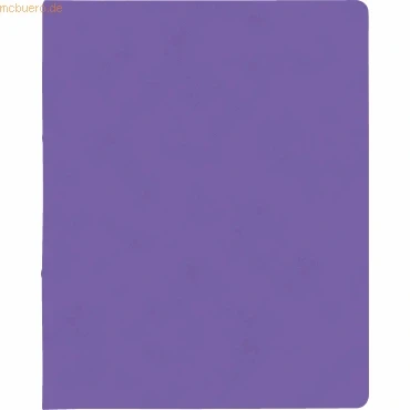 Abbildung von 10 x Brunnen Ringbuch Fact! plus A4 Pressspankarton 15mm 2 Ringe viole
