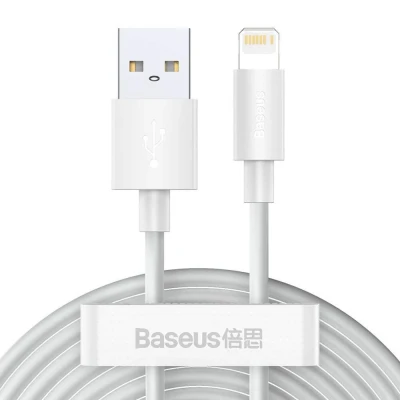 Abbildung von Baseus 2x Stck. Datenkabel blitzschnell aufladen PD 1,5 m