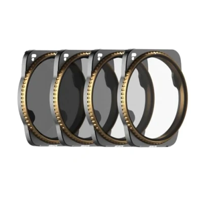 Abbildung von PolarPro DJI Air 3 Vivid Collection (ND8/PL, ND16/PL, ND32/PL, ND64/PL) Neutraldichtefilter Set für