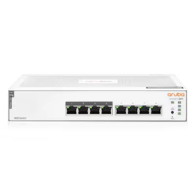 Abbildung von Aruba Instant On 1830 8 Port PoE+ Switch [8x Gigabit LAN, 65W, Lüfterlos]
