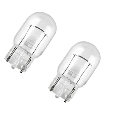 Abbildung von MAXXONI 2x Stück T20 W21/5W 12V CLEAR Autolampen Glassockel Halogen Lampe KFZ Beleuchtung