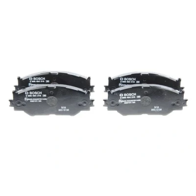 Abbildung von BOSCH 0 986 494 316 Bremsbelagsatz Low Metallic LEXUS: IS 2, 3, C