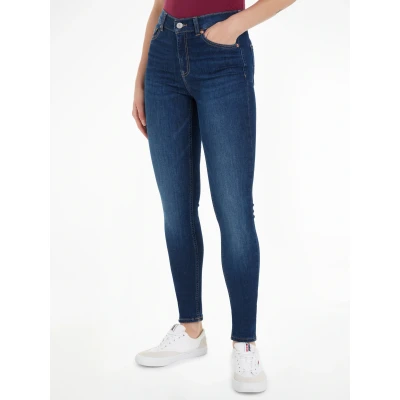 Abbildung von Tommy Jeans NORA Skinny Fit, Damen, Größe: 27x32, Denim dark