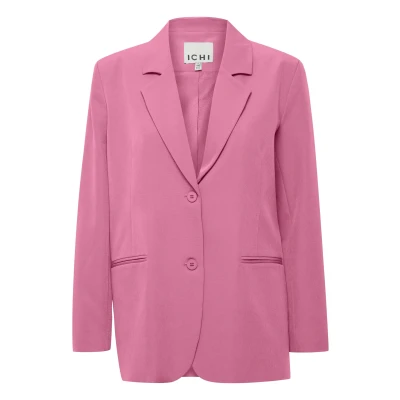 Abbildung von ICHI Ihlexi BL2 Blazer, Damen, Größe: 34, Super pink