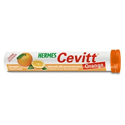 Abbildung von Hermes Cevitt Orange Brausetabletten