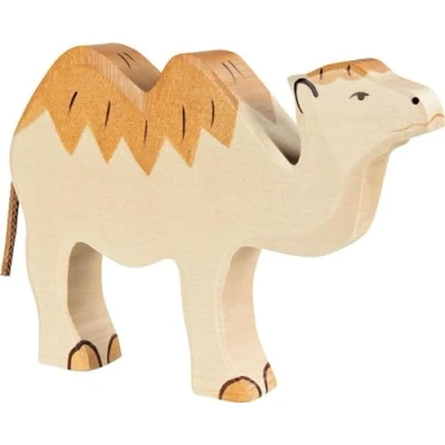 Abbildung von Holztiger Kamel 80164 18 cm