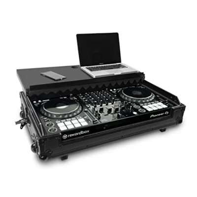 Abbildung von Audibax PRO 1000 Maleta Flight Case para Pioneer DDJ Con Laptop y Ruedas