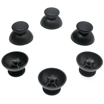 Abbildung von OSTENT 6 x Analog Stick Daumenkappe Ersatz für Nintendo Wii U Gamepad Videospiele
