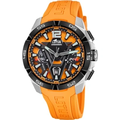 Abbildung von Lotus Uhr, Herren, Größe: One Size, Orange