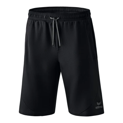 Abbildung von Erima Kinder Essential Team Sweatshorts, schwarz, 128