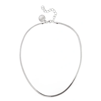 Abbildung von Singularu Lisse S Halskette silvercoloured, Damen, Größe: One Size, Silver coloured