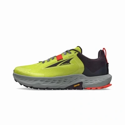 Abbildung von Altra TIMP 5 Laufschuh Trail, Damen, Größe: 40.5, Lime Schuhe