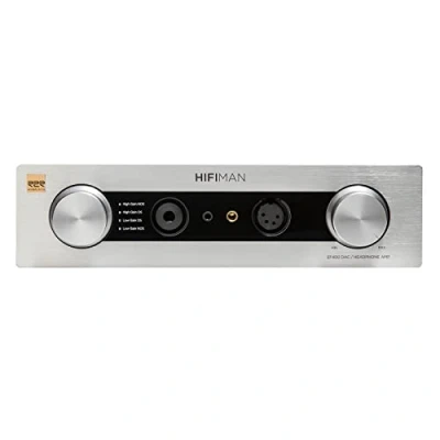 Abbildung von HIFIMAN EF400 Desktop Balanced Headphone DAC&amp; Amplifier with Himalaya R2R DAC, 3.5/4.4/6.35mm Output for Home Audio