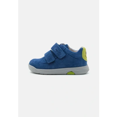 Abbildung von Superfit Lillo Unisex Klettschuh für Kinder, Größe: 20, Blau/grün Schuhe