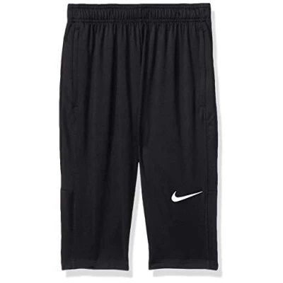 Abbildung von Nike Kinder Dry Academy 18 3/4 Hose, Black/White, L