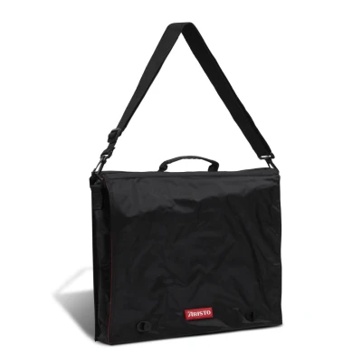 Abbildung von ARISTO Zeichenplattentasche A4 40,0 x 4,5 33,0 cm schwarz, rot