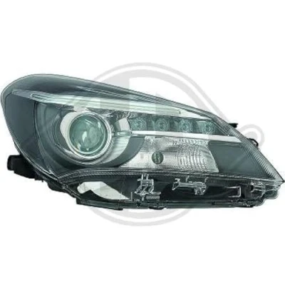 Abbildung von DIEDERICHS 6607184 Scheinwerfer rechts HIR2 LED TOYOTA: Yaris III Schrägheck